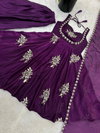 Nsr 891 Pure Fendy Silk Designer Anarkali Kurti With Sharara Dupatta Wholesale In India